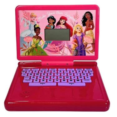 Imagem de Minigame Notebook Princesas com Tela Incorporada Candide