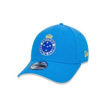 Imagem de Boné New Era Cruzeiro Aba Curva 39Thirty Masculino-Masculino