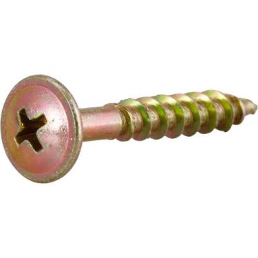 Imagem de Parafuso Madeira Chipboard, Cabeça Flangeada, Fenda Cruzada/phillips, 