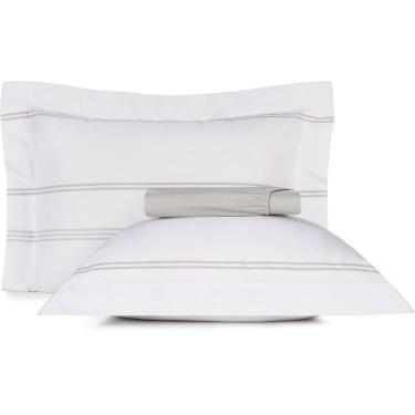 Imagem de Jogo de Cama Altenburg Riviera 200 Fios 3 Peças Queen Bege