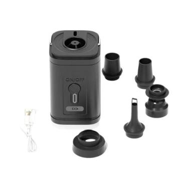 Imagem de Bomba De Ar Elétrica Universal Para Sacos a Vácuo, Ferramenta De Compr