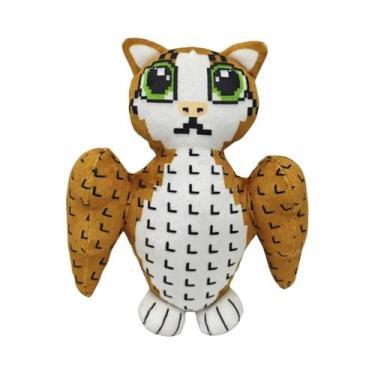 Imagem de Brinquedo De Pelúcia Elefante Morango Sammy Jandel, Acessórios De Anim