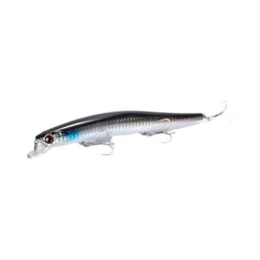 Imagem de Isca De Pesca Slim Minnow 150mm 23g, Isca Dura Flutuante Para Bass E P