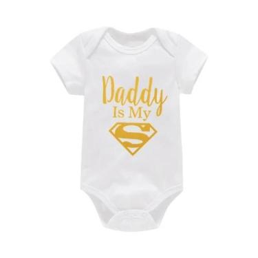 Imagem de Macacão De Algodão Para Bebês Meninos E Meninas Com Estampa Engraçada 