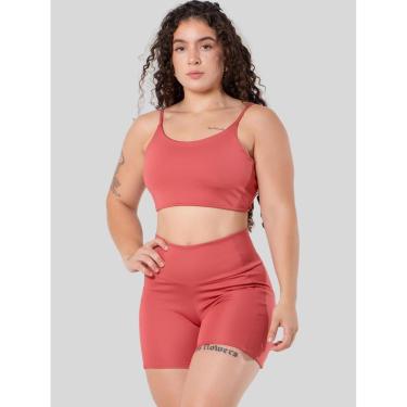 Imagem de Conjunto Fitness Performance Top Alcinha Shorts com Bolsos-Feminino