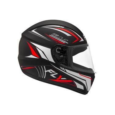 Imagem de Capacete Moto Fechado Feminino Masculino Fly F-9 Duo-Unissex