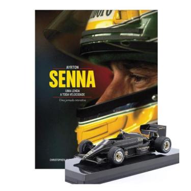 Imagem de Ayrton senna: uma lenda a toda velocidade - edição especial (lotus 97t