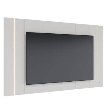 Imagem de Painel para Tv Home Suspenso Maggiore 2.3 Off White Matte  Colibri