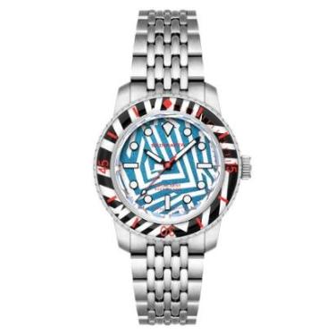 Imagem de Relógio Spinnaker Fleuss Razzle Dazzle Noir Ilumination Limited Edition SP-5165-11-Masculino