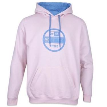 Imagem de MOLETOM NEW ERA CANGURU 59FIFTY STICKER COM CAPUZ-Masculino