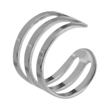 Imagem de Brincos De Pressão Masculinos Coreanos Em Aço Titânio Sem Furo - Joias