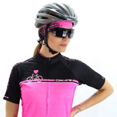 Imagem de Testeira HeadBand Biometria Pink HUPI, Rosa