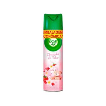 Imagem de Purificador Ar Aerosol BOM AR 360ml, Cheirinho de Talco