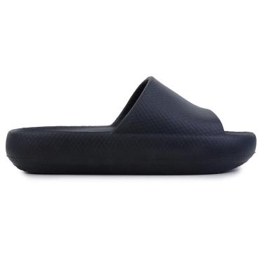 Imagem de Chinelo Slide Plataforma Feminino Sua Cia Nuvem Preto - 8231-Feminino