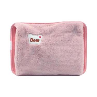 Imagem de Bolsa De Água Quente Elétrica Reutilizável De Pelúcia Com Plugue EU, G