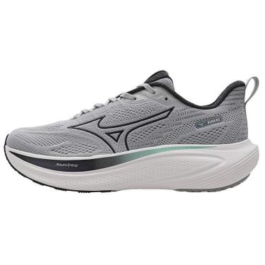 Imagem de Tênis de Corrida Mizuno Base Prime Masculino 38 Cinza-Masculino