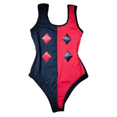 Imagem de Body Maiô Fantasia Feminino Adulto Temático de Carnaval Personagens e 