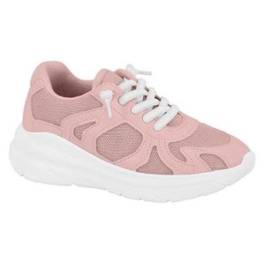 Imagem de Tênis Infantil Molekinha Meninas Escolar Leve Casual Esporte-Feminino