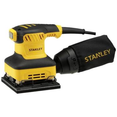 Imagem de Lixadeira Orbital 1/4" Stanley SS24 Potência de 240W, 220V