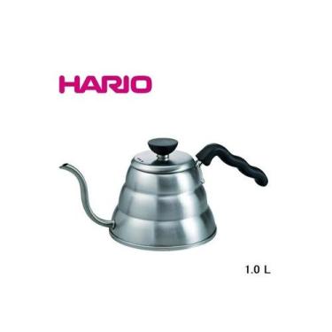 Imagem de Chaleira Hario Buono 1l Gooseneck V60 Bico De Ganso Original