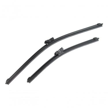 Imagem de Par de Palhetas Dianteiras Aeroflat 22-16 POL para Ka Sedan Após 14 Compatível com Ecosport G2 e Ka Hatch G3 Micro Uny