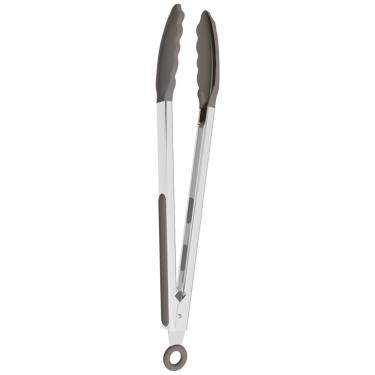 Imagem de Pegador Multiuso Softta para Manusear Alimentos Quentes em Aço Inox e Silicone com Pont...