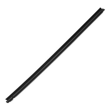 Imagem de Pestana Externa de Porta Traseira Esquerda Modelo F103 Honda Fit Após 2010 Preto Vedaçã...