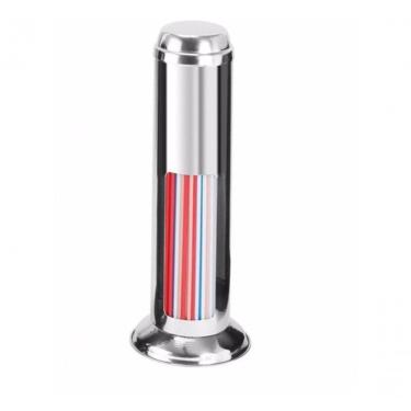 Imagem de Porta Canudos para Mesa em Aço Inoxidável AISI 430 Uso em Restaurante e Bar Inox Higipack