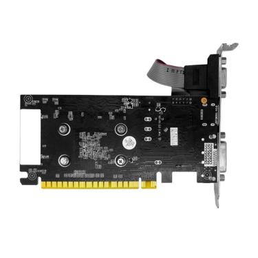 Imagem de Placa de Vídeo GT 730 4GB DDR3 para Uso Diário e Jogos Casuais com Interface 128 Bits HDMI DVI VGA BR-X