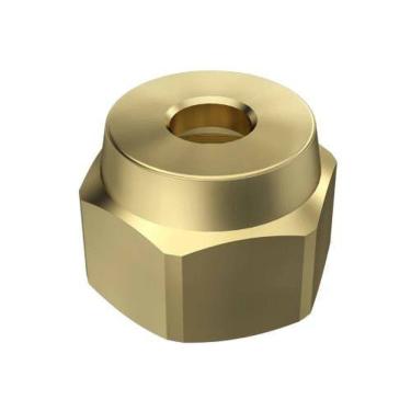 Imagem de Flange Leve para Tubo de Cobre 3-8 Ideal para Instalações com Alta Durabilidade Cobre Roco