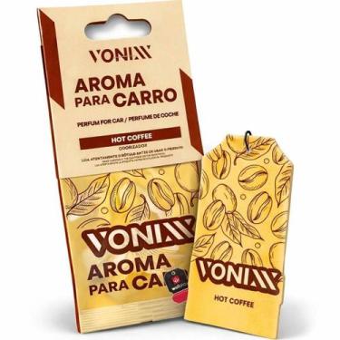 Imagem de Aromatizante Cheirinho Vonixx Hot Coffee Automotivo