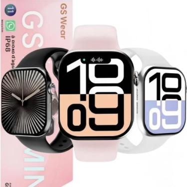 Imagem de Relógio Smartwatch Gs11 Mini Series Gs Wear Super Amoled A Prova Dágua