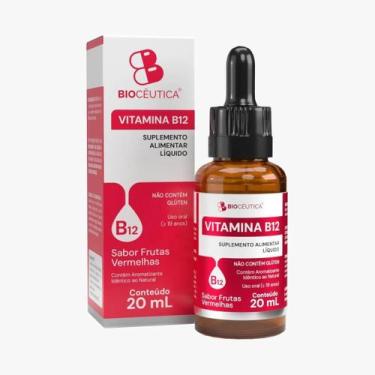 Imagem de Suplemento alimentar liquido vitamina b12 bioceutica