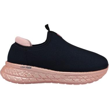 Imagem de Tênis Infantil Menina Dia a Dia Escola Jogging/Running Calce Fácil Light Foam Conforto Molekinha 2580.200