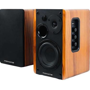 Imagem de Caixa De Som Bluetooth Portátil 100W Woofer 4 Antiruido alta qualidade