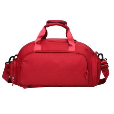 Imagem de Bolsa Vernelha Esportiva Multifuncional 4 Alças Reforçada - T60