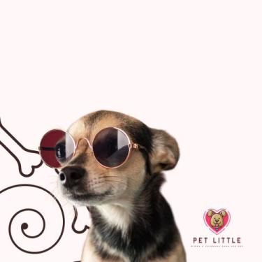 Imagem de Óculos de sol pet style para cães e gatos - no-brand