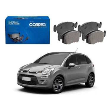 Imagem de Pastilha Freio Dianteira C3 1.5 2013 A 2017 - Cobreq