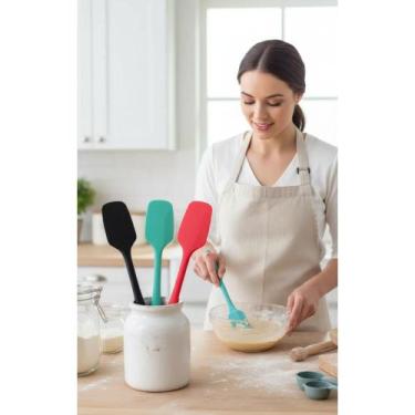 Imagem de Espátula Silicone Reforçada 30cm - Cores Sortidas - Congratulations St