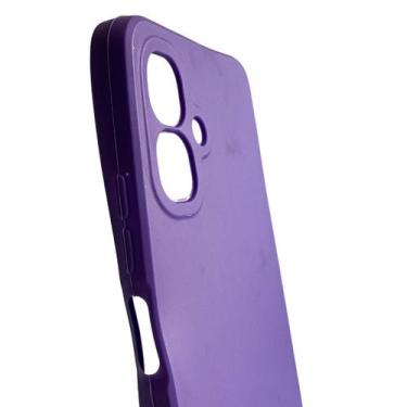 Imagem de Capa Capinha Silicone Colorida Para Celular Infinix Smart 10 - DB, Rox