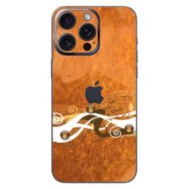 Imagem de Capa Adesivo Skin371 Verso Para Apple Iphone 15 Pro Max - KawaSkin