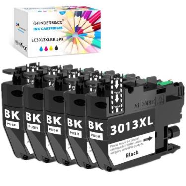 Imagem de Cartucho de tinta F FINDERS&CO LC3013BK preto para impressora Brother