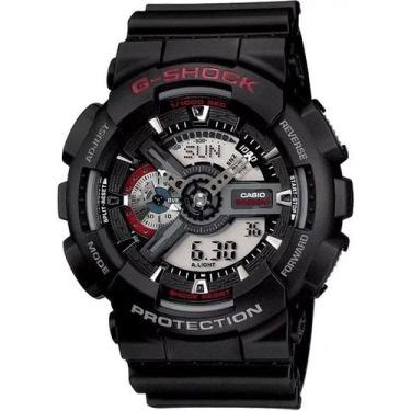 Imagem de Relógio Casio G-Shock Anadigi Masculino GA-110-1ADR