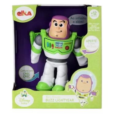 Imagem de Boneco Meu Amigo Buzz Lightyear Toy Story Fala Frases Elka