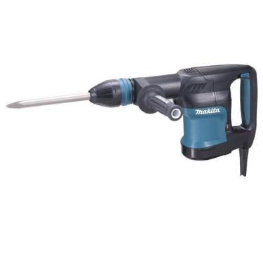Imagem de Martelo rompedor sds max 1100w 220v + maleta - makita hm0870c, Azul, 2