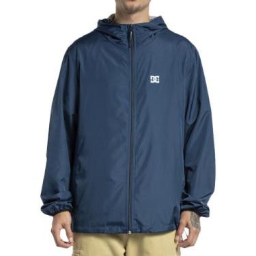 Imagem de Jaqueta DC Shoes Wind Star WT23 Masculina Azul Marinho, Gulf blue, P