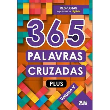 Imagem de Livro - 365 Palavras cruzadas plus - volume V