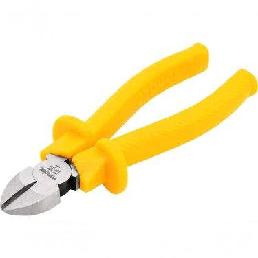 Imagem de Alicate de Corte Diagonal 6 com Isolação Até 1000V para Fios e Cabos Ergonômico Acolchoado Yellow Vonder