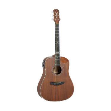 Imagem de Violao Eletroacustico Folk com Cutaway SD201HC MGS Fosco Cinza com Equalizador e Afinador Strinberg
