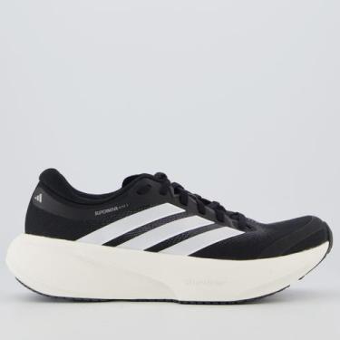 Imagem de Tênis Adidas Supernova Rise 3 Feminino Preto, 34